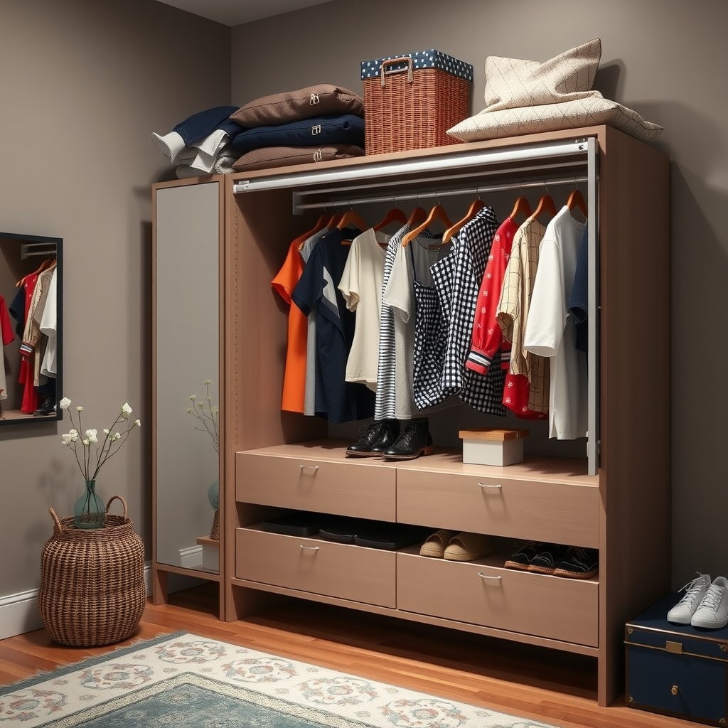 Najbolje ideje za uređenje garderobe